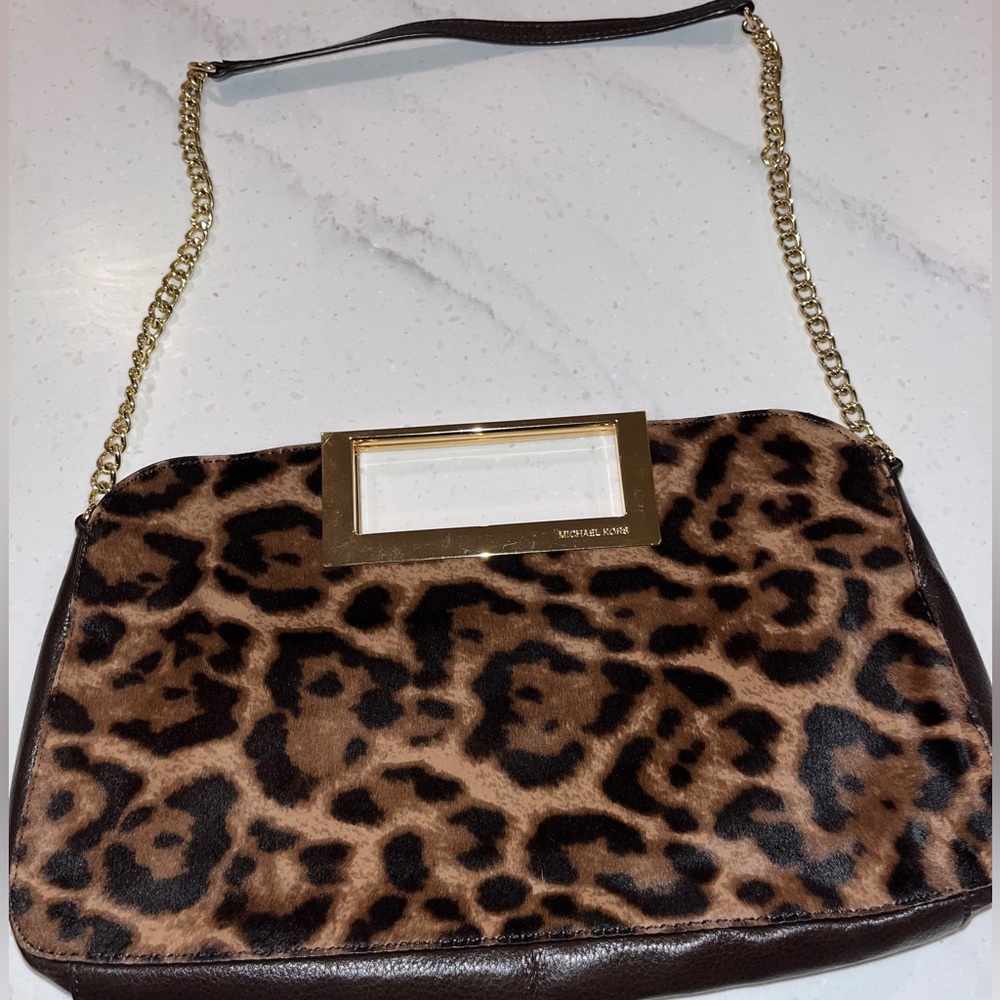 Michael Kors Clutch🤎🐆